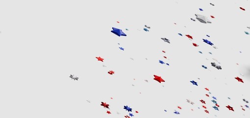 Download this vibrant image of stars perfect for Independence Day, 4th of July, or any patriotic celebration.