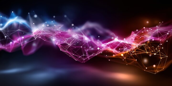 Digital background. network abilities, technological processes, digital storages, science, education.Based on Generative AI