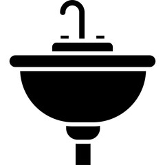 Sink Icon Vector Element