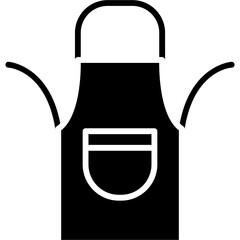 Apron Icon Vector Element