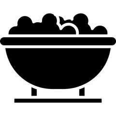 Bathtub Icon Vector Element