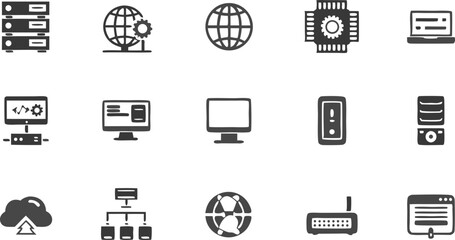information technology line icon set  set of outli (1).eps