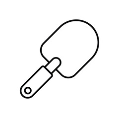 Shovel Vector icon