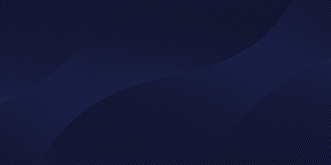 Premium background design with diagonal dark blue line pattern. Vector template for digital luxury banner, invitation, voucher, certificate