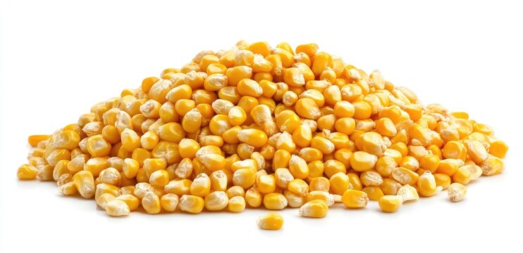 Pile of Yellow Corn Kernels (3)