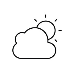 Weather Vector icon