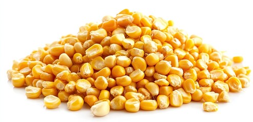Pile of Yellow Corn Kernels (1)