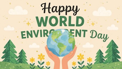 world environment day 2025 banner template