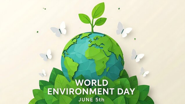 world environment day 2025 banner template
