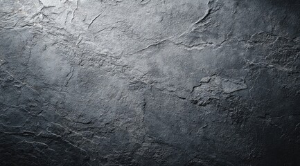 Naklejka premium Dark gray textured surface