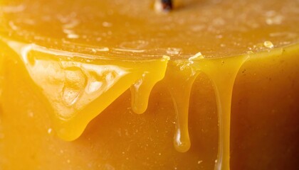 Creating natural beeswax candles home workshop diy tutorial cozy atmosphere close-up sustainable living