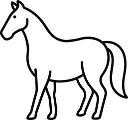 horse vector illustration
