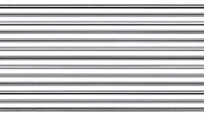 Fototapeta premium Industrial metal bars in a factory setting abstract content modern environment close-up view textured patterns for visual impact