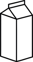 milk icon vector illustration