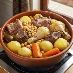 Cocido madrileño
