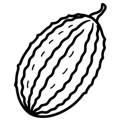 vector illustration of an apple