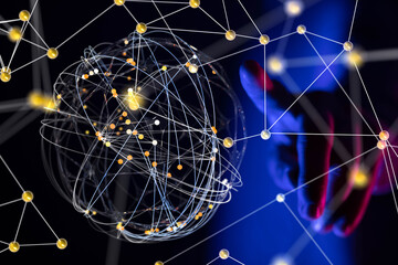 Global Information Network. Protection and storage of digital data using the blockchain technology.