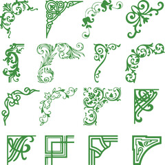 Beautiful flower art and mandala vector design