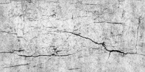 White and gray paint overly distressed grunge crack and scratch dirty wall texture. old paper background. pattern of ink line, splashes wall background. gray, white scratch transparent background.
