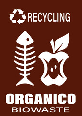 Cartelli raccolta differenziata