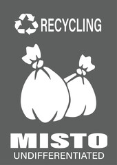 Cartelli raccolta differenziata