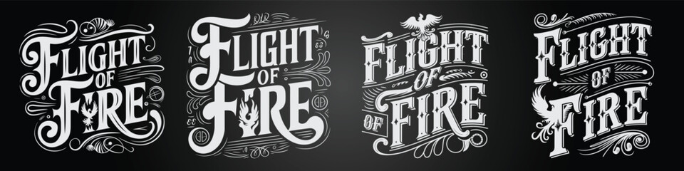 Military Symbols and Vintage Blackboard Style Illustration Pack