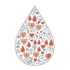 Blood donation awareness blood types blood drive blood health blood drop blood donor blood illustration 97 on transparent background