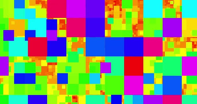 Pixelated Blur Effect on Face for Privacy and Censorship &ndash; Mosaic Overlay to Hide Identity or Object &ndash; Digital Anonymity Concept for News, Security, Documentary, or Surveillance Footage.