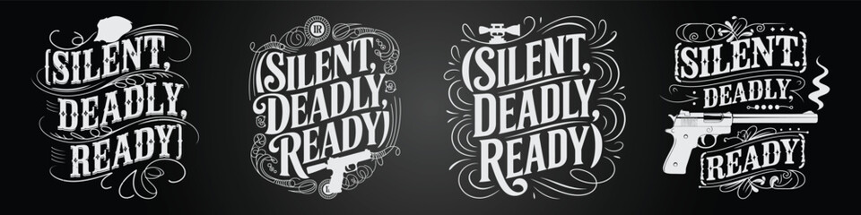 Retro Blackboard Art Meets Surveillance and Security Concepts