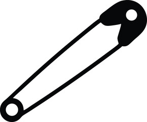 safety pin vector