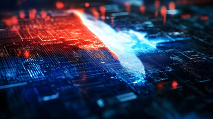 French Tech Revolution Digital France, Data Visualization, and Technological Advancement