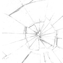 broken glass background