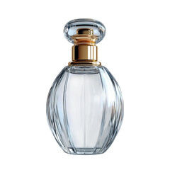 Elegant Glass Perfume Bottle Gold Cap Luxury Fragrance Designer Scent Premium Women Fashion Beauty...