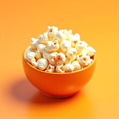 bowl of popcorn