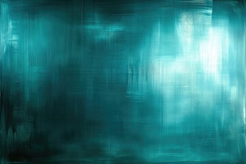Teal abstract background with light streaks.  Textured surface, blending teal and light hues
