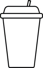 coffee can vector illustration