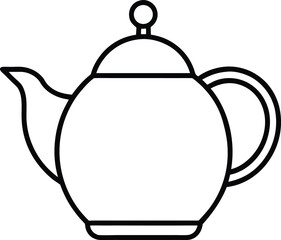 teapot and cup