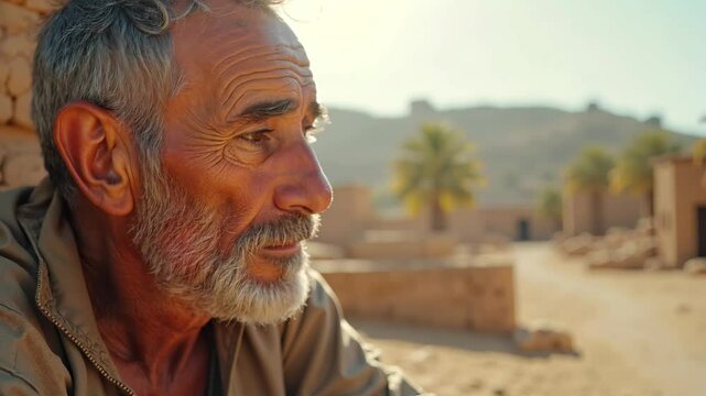 Portrait of a Jewish man
