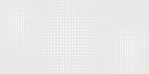Dot white gray wave light technology texture background. Abstract big data digital concept.