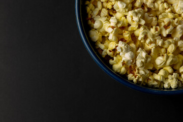 bowl of popcorn