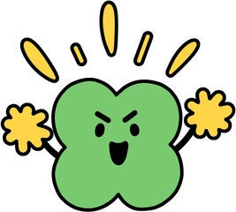 네잎클로버 캐릭터