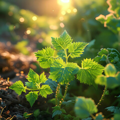 Fototapeta premium A tightly framed intimate closeup of seari