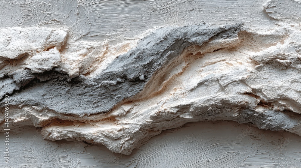 Aufkleber white clay textured background abstract diy creative art minimal style surface,stock photo