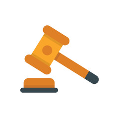 Auction Vector icon