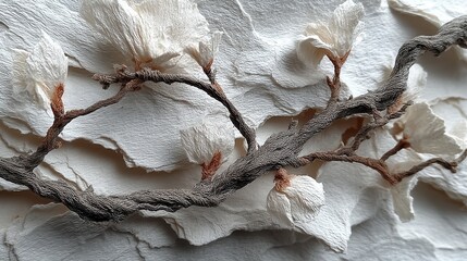 white mulberry paper surface,stock photo
