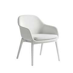 White Armchair: Modern & Comfortable Chair