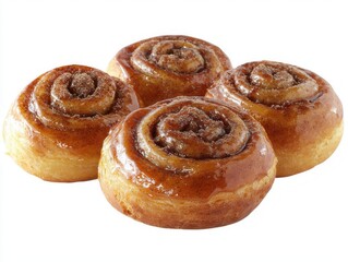 Fototapeta premium Delicious Cinnamon Rolls A Sweet Treat for Any Occasion