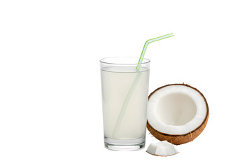 Refreshing Coconut Water Drink
