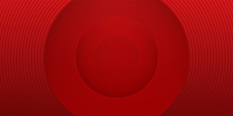 Abstract red background.   Modern and Creative Trend design in vector illustration