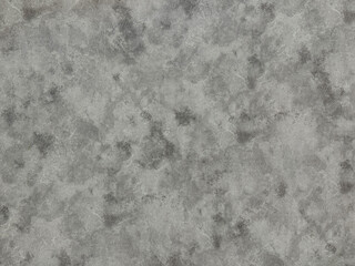 Decorative grey concrete washed paint on a wall or panel. Exposed concrete paint with random brush strokes, grunge, and dirt pattern. Seamless background texture.